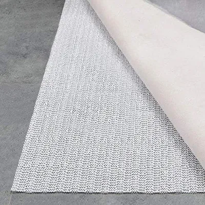 Obrázok produktu pre Protiskluzová podložka, biela, 50 x 80 cm, umývateľná