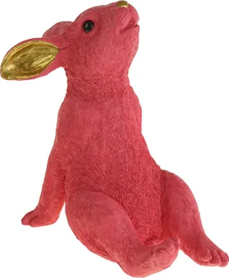 Produktbild von Werner Voß GmbH Relaxing Rabbit pink 26x17x27cm