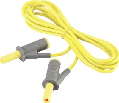 Produktbild von VOLTCRAFT MSB-501 Sicherheits-Messleitung [Lamellenstecker 4 mm
