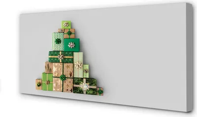 Produktbild von Leinwandbild 100x50 Wandkunst Die Geschenke