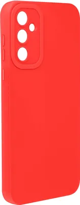 Immagine prodotto di Avizar, custodia in silicone SoftGlow per Samsung Galaxy S23 FE, fotocamera protetta, rosso