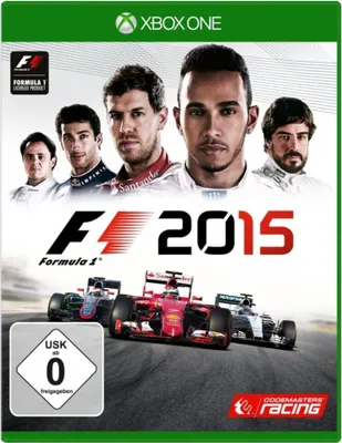 Produktbild von F1 2015 + Bonus Spiel F1 2014 - Xbox One