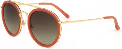 Produktbild von Dries Van Noten by Linda Farrow Sonnenbrille DVN52 C3 49 20 135