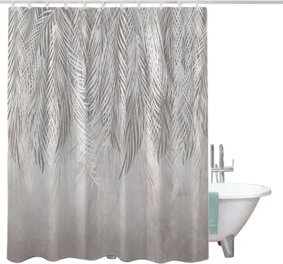 Produktbild von Badezimmer Duschvorhang 180x200cm 3d zpr20