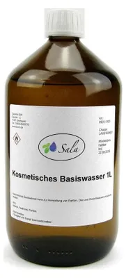 Immagine prodotto di Cosmetici. Acqua. 1 litro. 96% alcol