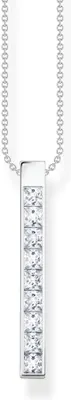 Produktbild von Thomas Sabo - KE2146-051-14-L45V - Collier - Damen - 925er Silber - 40-45cm