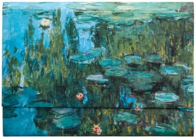 Produktbild von Briefpapier Set Monet, Seerosen
