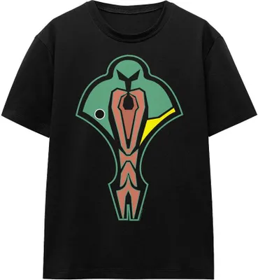 Produktbild von Star Trek - "Cardassian" T-Shirt für Herren/Damen Uni TV16087 (XXL) (Schwarz)