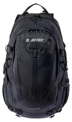 Obrázok produktu pre Hi-Tec – Batoh "V-Lite", 24 litrov, model IG4081 (univerzálna veľkosť), čierna farba