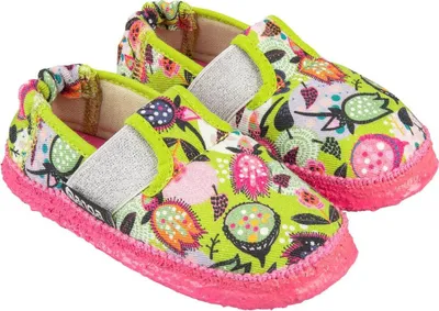 Produktbild von Nanga Tutti Frutti limette Mädchen Hausschuh  EUR 23