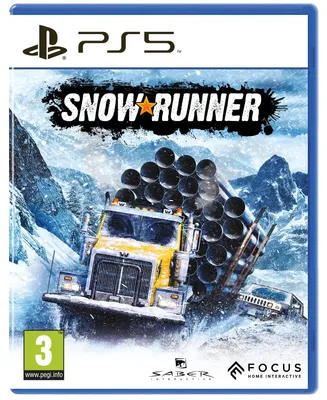Image de Maximum Games - SnowRunner (PS5)