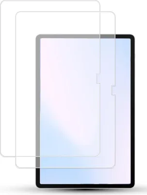 Zdjęcie produktu dla 2-pak Samsung Tab S7 FE Szkło ochronne na ekran - Szkło hartowane 9H - Super jakość 3D