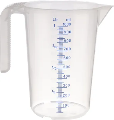 Zdjęcie produktu dla APS-Germany STACKABLE, 1 l, ML, Polipropylen (PP), Przezroczysty, Niemcy, 120 mm