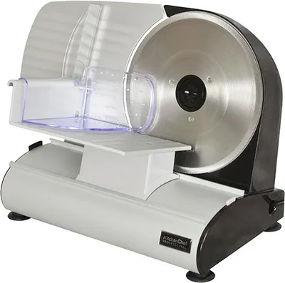 Image de Trancheuse électrique 200w 22cm - Kitchen Chef - KCPTRQ258 -