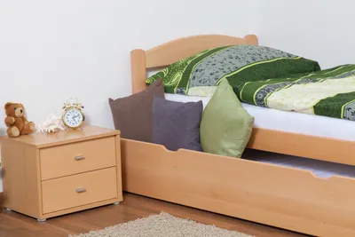 Produktbild von Bett mit Bettkasten