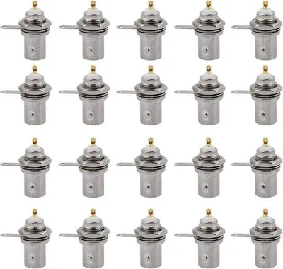 Image de 20 pièces de boîtiers de raccordement BNC 10-04 pouces pour accessoires de surveillance