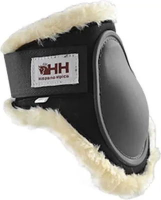 Produktbild von Hispano Hipica Deluxe Sheepskin Fesselkopfstiefel Schwarz Full Schwarz Full