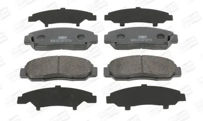 Produktbild von CHAMPION Bremsbeläge Satz Vorne Bremsklötze für HONDA CIVIC VII Hatchback (EU, EP, EV) 572449CH