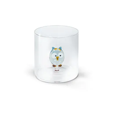 Immagine prodotto di WD LIFESTYLE Bicchiere in vetro Gufo