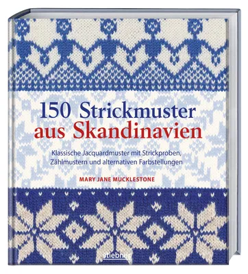 Produktbild von 150 Strickmuster aus Skandinavien