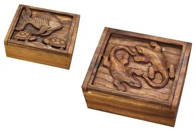 Image de Autronic Mahagonová krabička (RAT005)