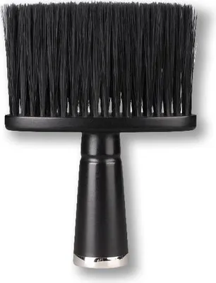 Immagine prodotto di BDS Barber Lux Pennello per spolverare nero opaco 14 cm