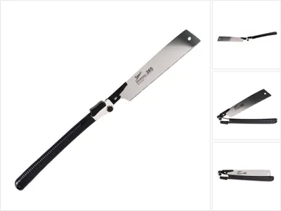 Zdjęcie produktu dla Składana japońska uniwersalna piła do drewna z przegubem (OK-265RC/FLD) z wymiennym brzeszczotem 265 mm -  Japan