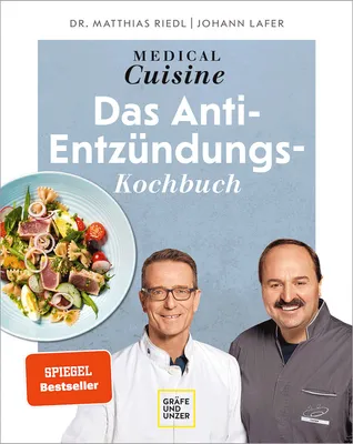 Produktbild von Medical Cuisine - das Anti-Entzündungskochbuch
