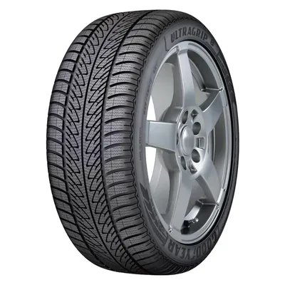 Produktbild von Goodyear Winterreifen motorcycle-tyres UltraGrip 8 Performance ( 255/60 R18 108H AO, mit Felgenschutz (MFS) )