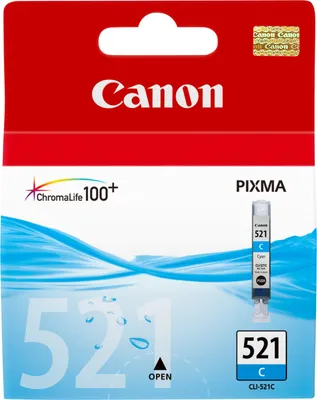 Zdjęcie produktu dla Canon CLI-521C Druckerpatrone cyan
