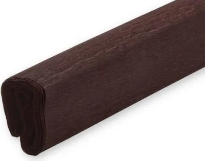 Produktbild von Bibuła marszczona ciemnobrązowa 50x200 (10szt)