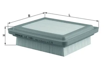 Image de Lx1061 Filtre À Air Pour Suzuki