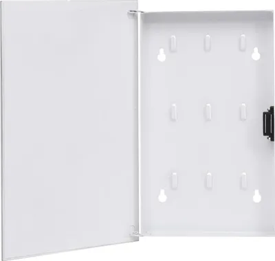 Produktbild von Möbel Schlüsselkasten mit Magnettafel Weiß 30x20x5,5 cm - Tresore 322778