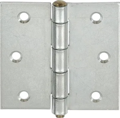 Produktbild von Vormann Käntige Scharniere verzinkt 89 x 89 mm
