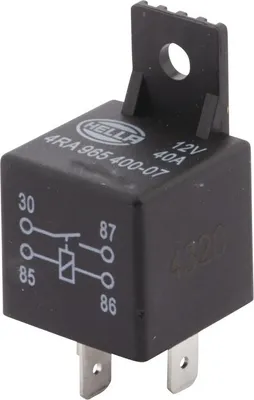 Image de Relais de puissance Hella