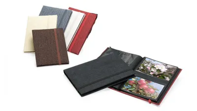 Zdjęcie produktu dla Album fotograficzny 10x15 / 72 pop. CANVAS czarny
