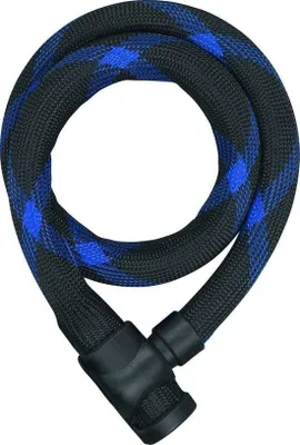 Produktbild von Famanu Fahrradschloss mit flexibler IvyTex-Kunstfaserummantelung – Sicherheitsniveau 6 – 85 cm