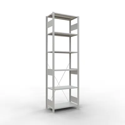 Immagine prodotto di Cremagliera GR150kg 2500x750x400mm 6Böd 7035