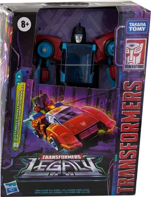 Immagine prodotto di Transformers Generations Legacy 14 cm große Deluxe Autobot Pointblank umd Autobot Peacemaker