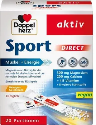Produktbild von Doppelherz | Sport Direct Vitamine + Mineralien | 20 Portionen