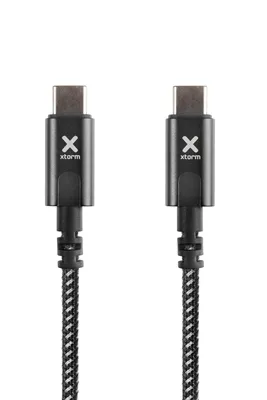 Produktbild von Xtorm CX2071 USB-C PD zu USB-C PD Kabel (1m) black