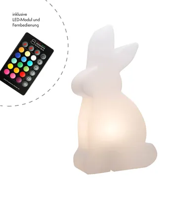 Produktbild von Gartenleuchte "Shining Rabbit" 50 inkl. LED RGB E27 + Fernbedienung