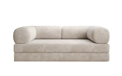Produktbild von 3-Sitzer Oscar Sofa mit Bettfunktion Beige