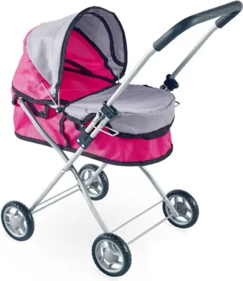 Produktbild von Tief klappbarer Puppenwagen 43 x 34 x 65 cm