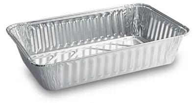 Produktbild von 100x Alu-Pasta Schale Lasagne-Form Auflaufform eckig 800ml 203x135x40mm