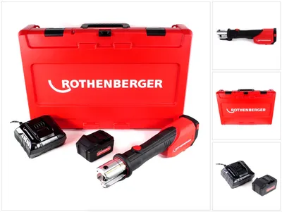Obrázek produktu pro Rothenberger 1000001840, Lithium-polymerová (LiPo), 384 mm, 415 mm, 120 mm, 7,2 kg, 7,2 kg
