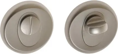 Produktbild von REGULUS WC-Scheibe rund, Nickel matt T-004-104 G5