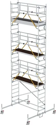 Produktbild von MUNK Rollgerüst SG 0,75x2,45m Plattform 8,62m AH