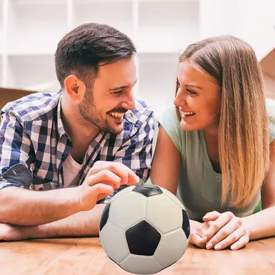 Immagine prodotto di Salvadanaio a tema calcio: divertenti risparmi per i tifosi
