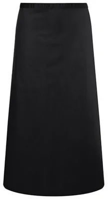 Zdjęcie produktu dla Karlowsky BSS3 | Fartuch do serwowania Ibiza - 110 x 90 cm - Kolor: Czarny (w przybliżeniu Pantone Black 6 C) - Rozmiar: 110 x 90 cm